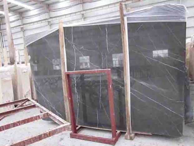 Nature Polished Pietra Grey Imported Marble Slab(001)