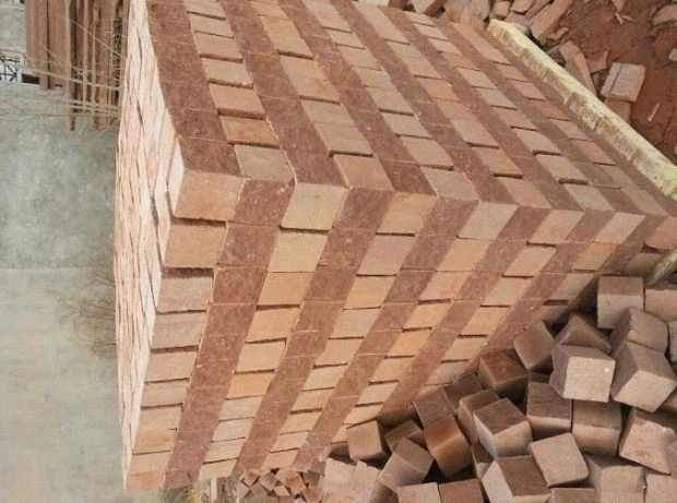 sandstone cobbles