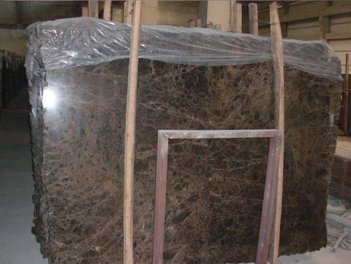 Spain Dark Emperador Marble Slab