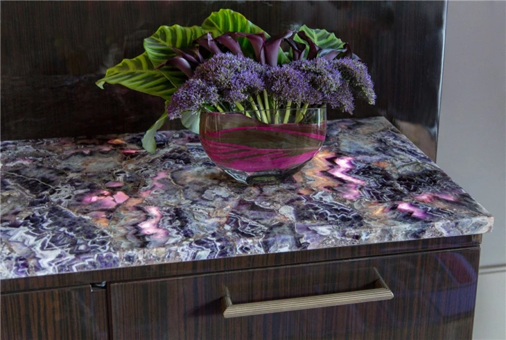 4 Quartz Backsplash