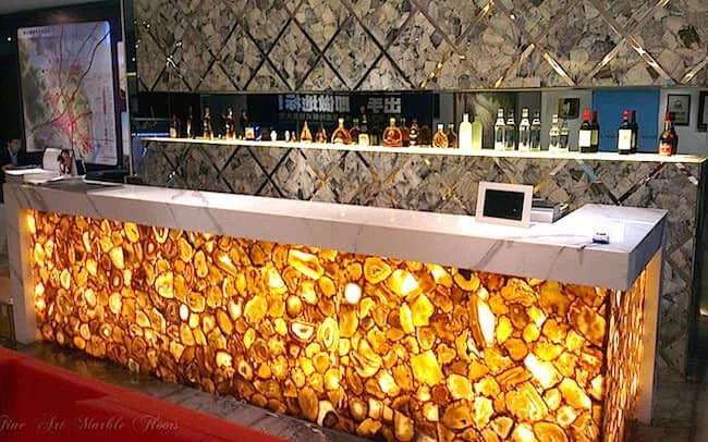 Backlit Marble Onyx