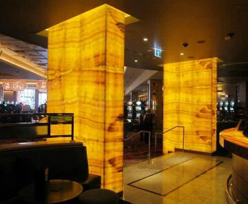Backlit Marble Onyx