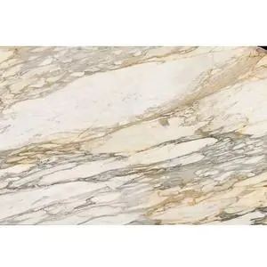 calacatta borghini marble kitchen