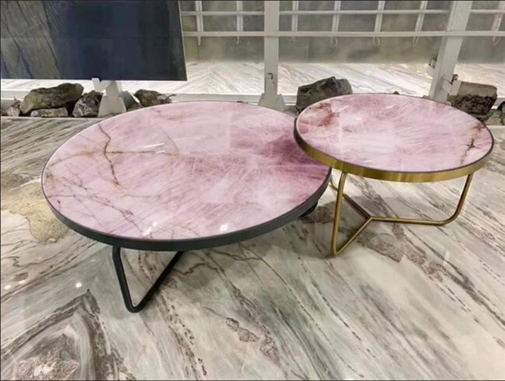 Cristallo Pink Quartzite