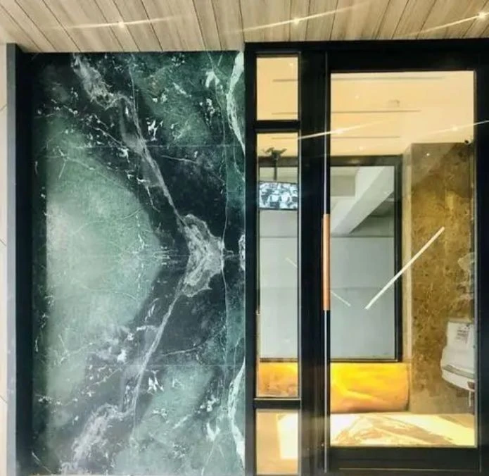 empress green marble tile 12x12
