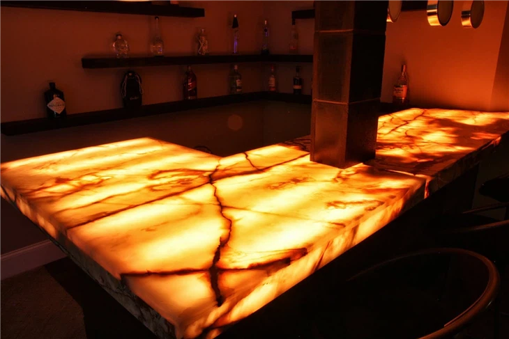 Lumi Stone With Light System