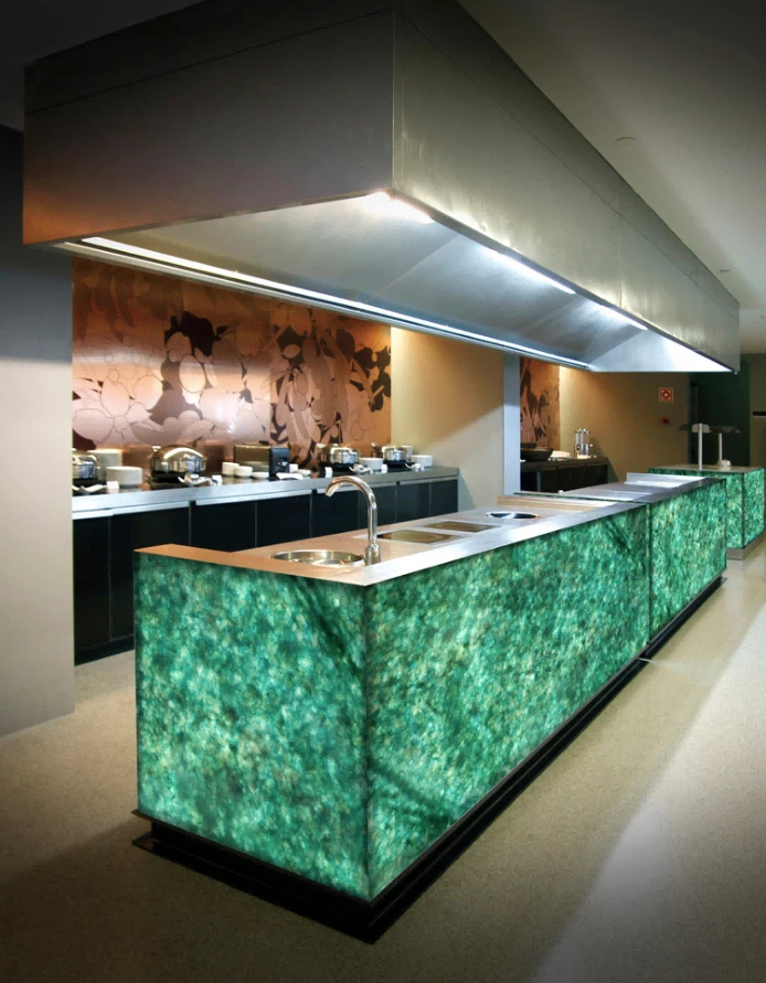 Lumi Stone With Light System