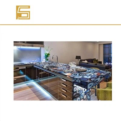 Marmar Dengan Led Lumi Stone Solar Panal Untuk Latar Belakang Dis