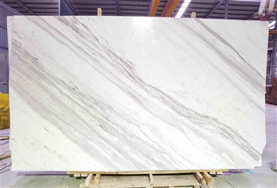 Teknologi Baru Dan Trend Produk BaharuBatu Asli Volakas White Marble Pakistan