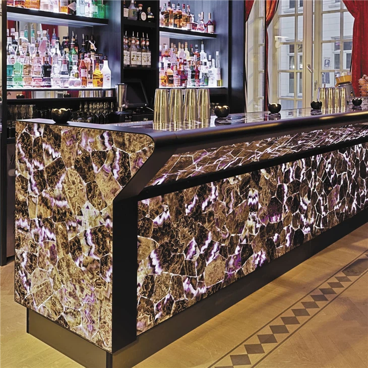 Thin Granite Backsplash