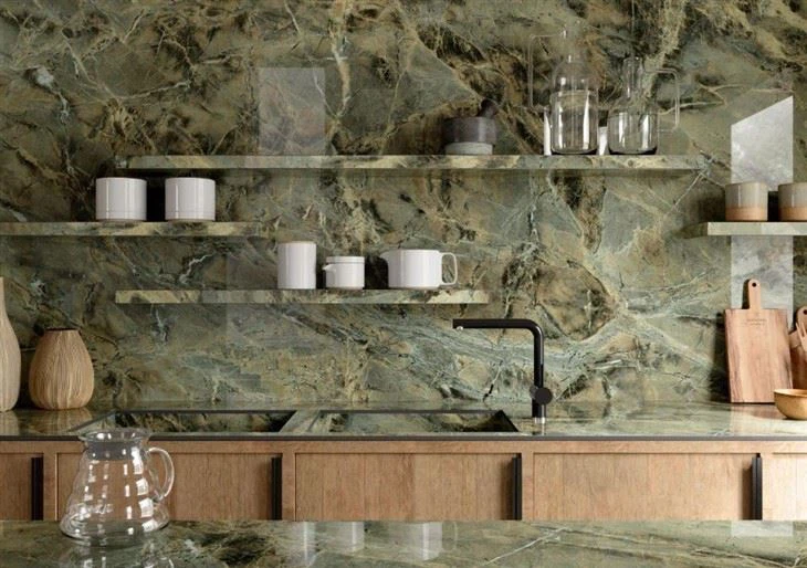 Marmar Verde Borgogna