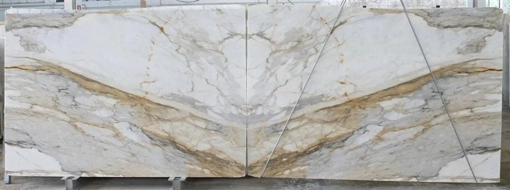 fantasy white satin marble