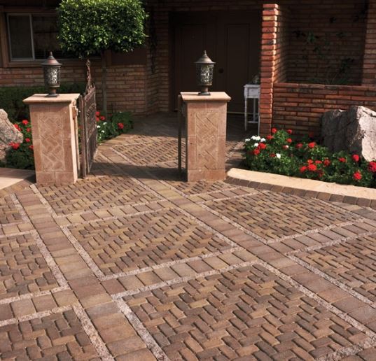 Granite Tactile Paving Granite Garden Paving
