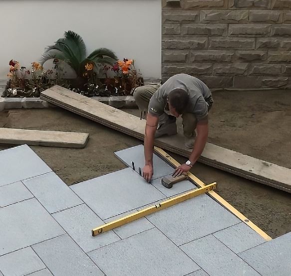 Granite Tactile Paving Granite Garden Paving