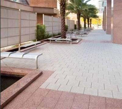 Saiz Turap Granit Regal Tan Pavers